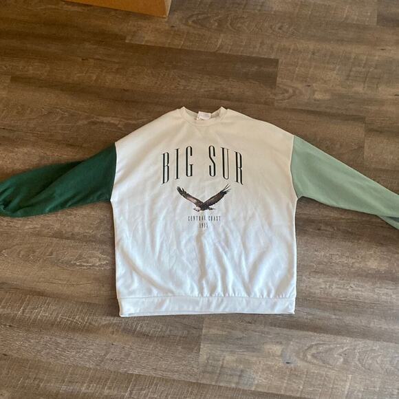 IML Big Sur Graphic Pullover Sweatshirt Size M - Picture 2 of 10